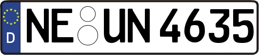 NE-UN4635