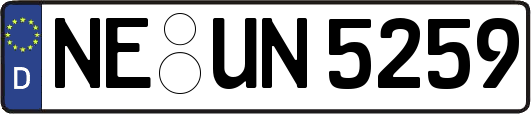 NE-UN5259