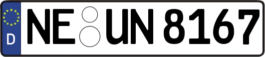 NE-UN8167