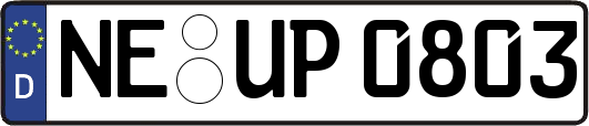 NE-UP0803