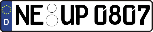 NE-UP0807