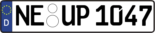 NE-UP1047