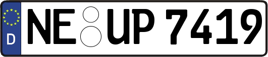 NE-UP7419
