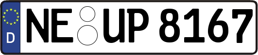 NE-UP8167