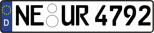NE-UR4792