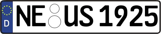 NE-US1925