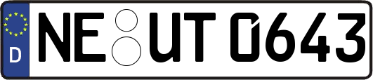 NE-UT0643