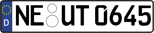 NE-UT0645