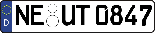 NE-UT0847