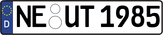 NE-UT1985