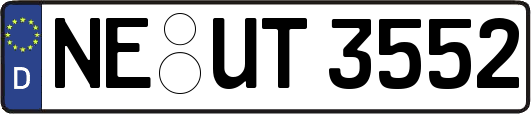 NE-UT3552