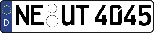 NE-UT4045