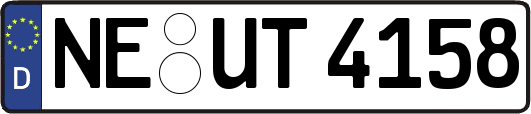 NE-UT4158