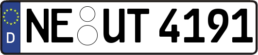 NE-UT4191