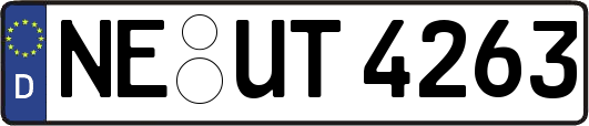 NE-UT4263