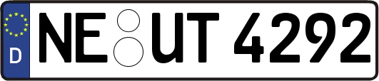 NE-UT4292