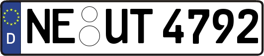 NE-UT4792