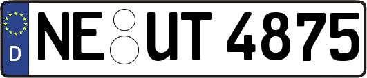 NE-UT4875