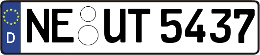 NE-UT5437