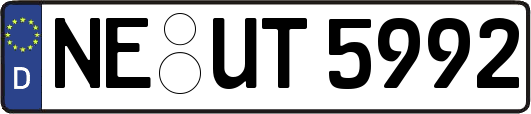 NE-UT5992