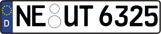 NE-UT6325