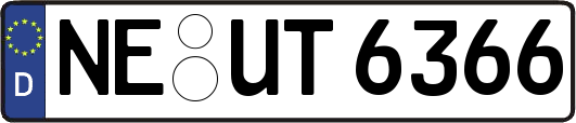 NE-UT6366