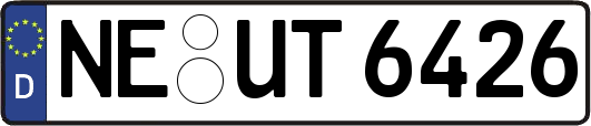 NE-UT6426