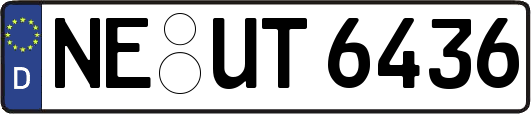 NE-UT6436