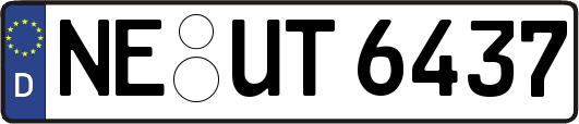 NE-UT6437