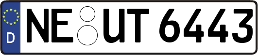 NE-UT6443
