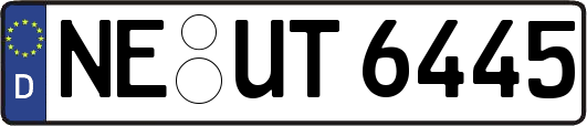 NE-UT6445