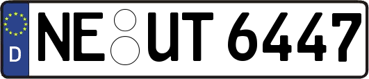 NE-UT6447