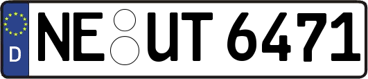 NE-UT6471