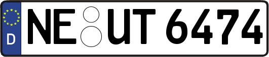 NE-UT6474