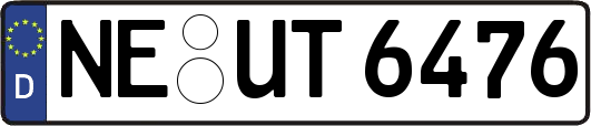 NE-UT6476