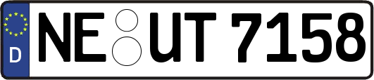 NE-UT7158