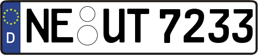 NE-UT7233