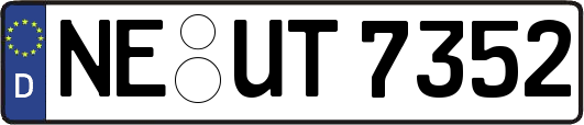 NE-UT7352