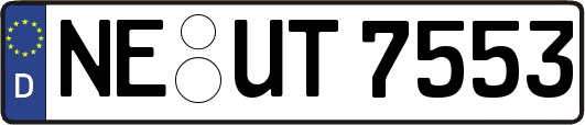 NE-UT7553