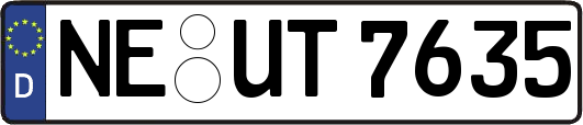 NE-UT7635