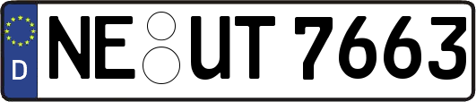 NE-UT7663