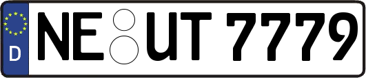 NE-UT7779