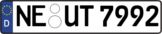 NE-UT7992
