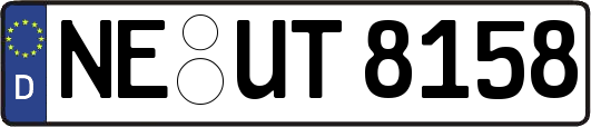 NE-UT8158