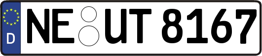 NE-UT8167