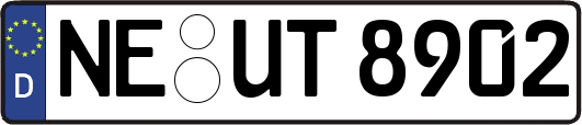 NE-UT8902
