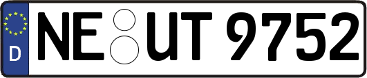 NE-UT9752