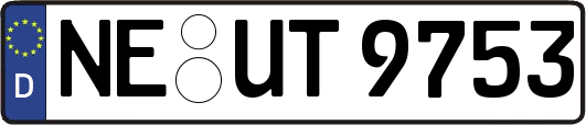 NE-UT9753
