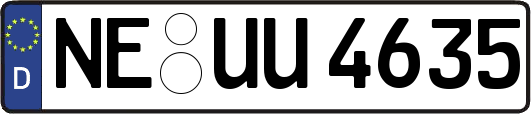 NE-UU4635