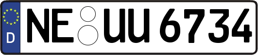 NE-UU6734
